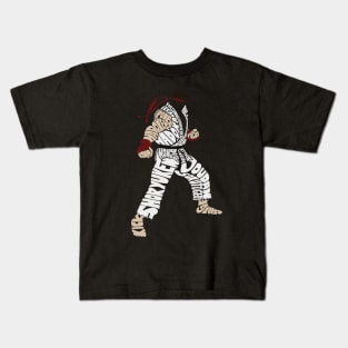 Ryu Typography Kids T-Shirt